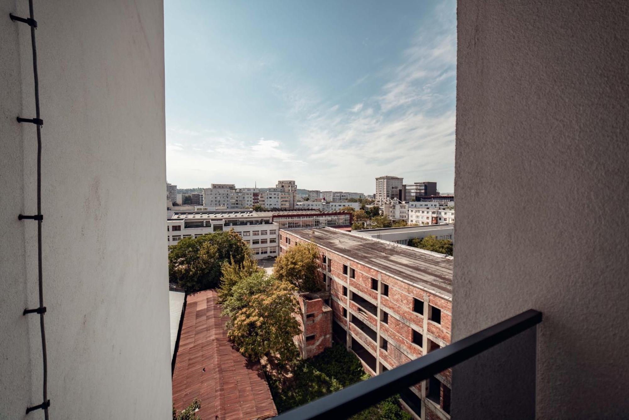 Cozy Apartments At Q Residence - Palas Mall 이아시 외부 사진