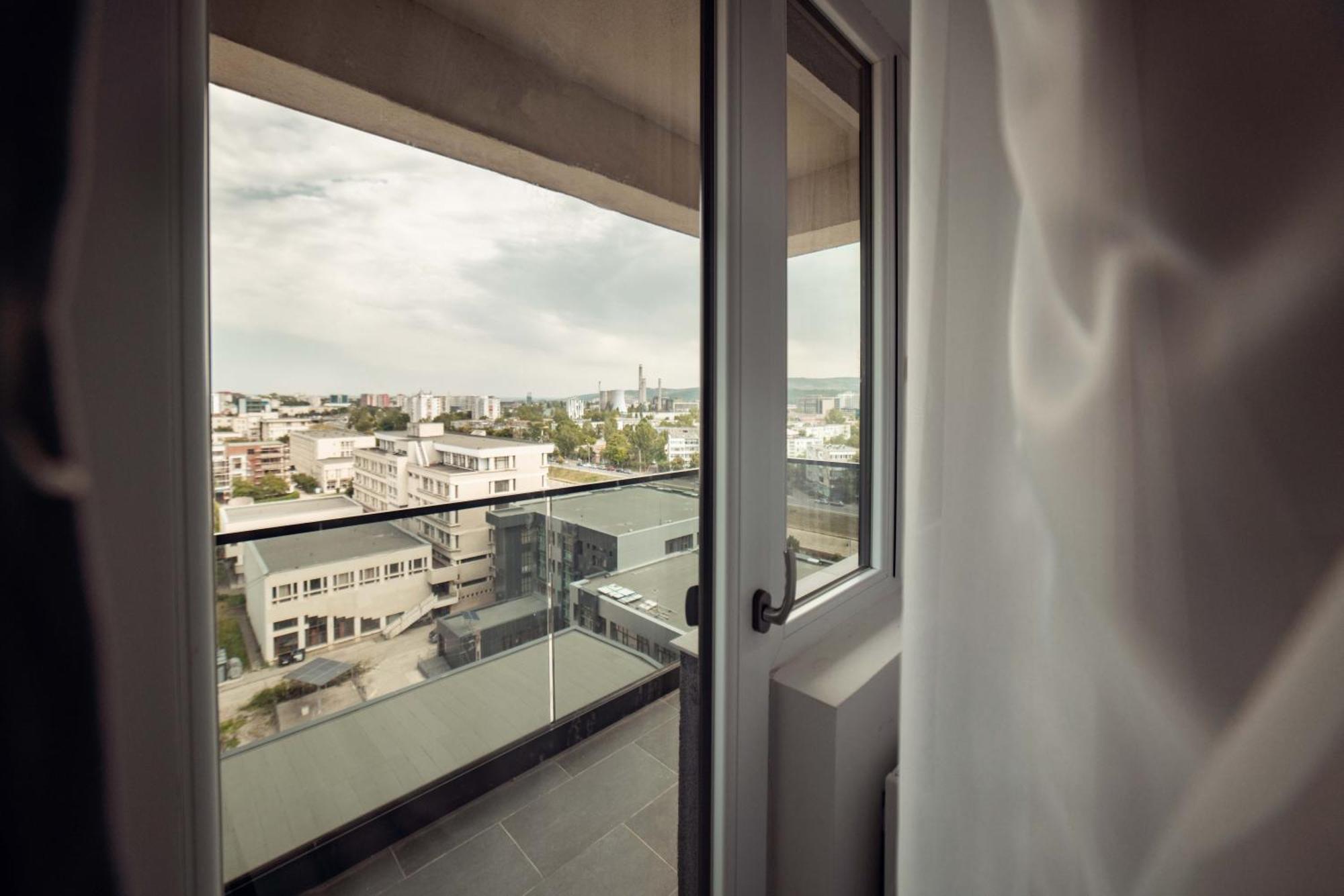 Cozy Apartments At Q Residence - Palas Mall 이아시 외부 사진
