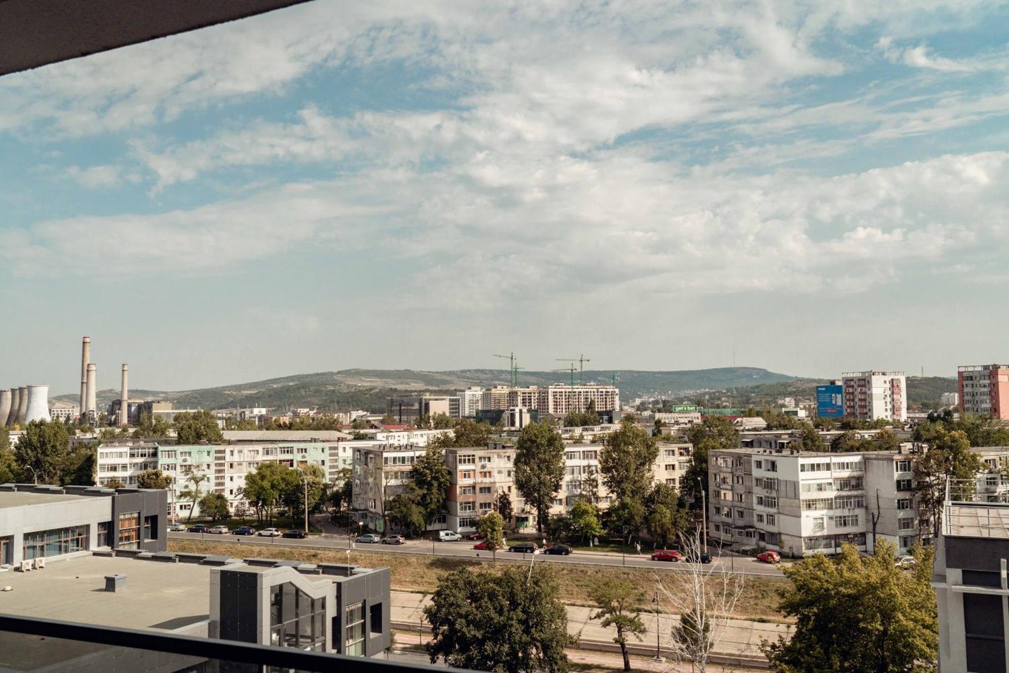 Cozy Apartments At Q Residence - Palas Mall 이아시 외부 사진