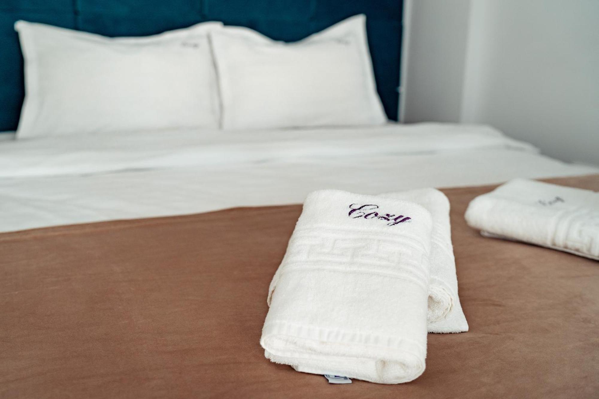 Cozy Apartments At Q Residence - Palas Mall 이아시 외부 사진