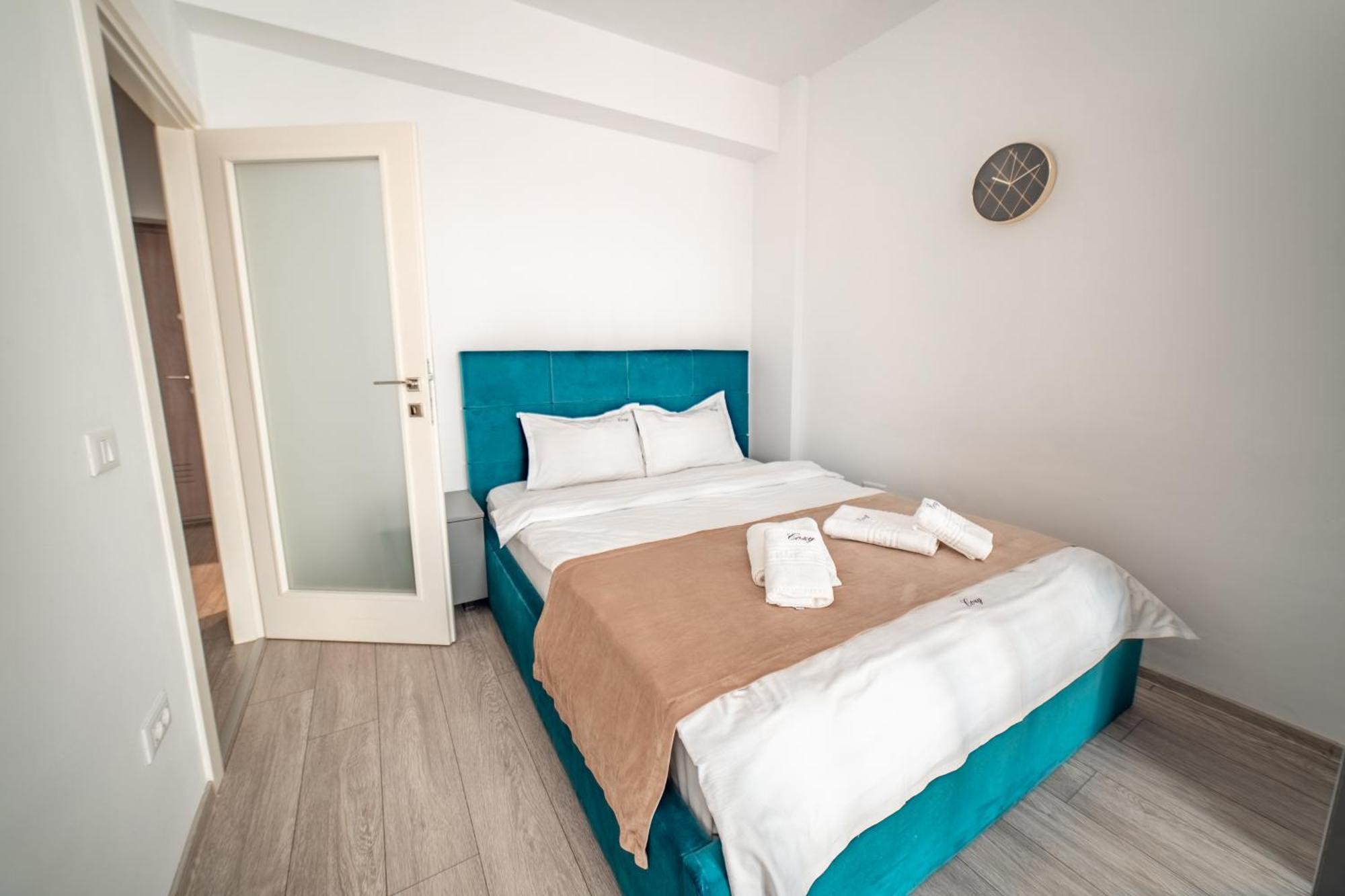 Cozy Apartments At Q Residence - Palas Mall 이아시 외부 사진